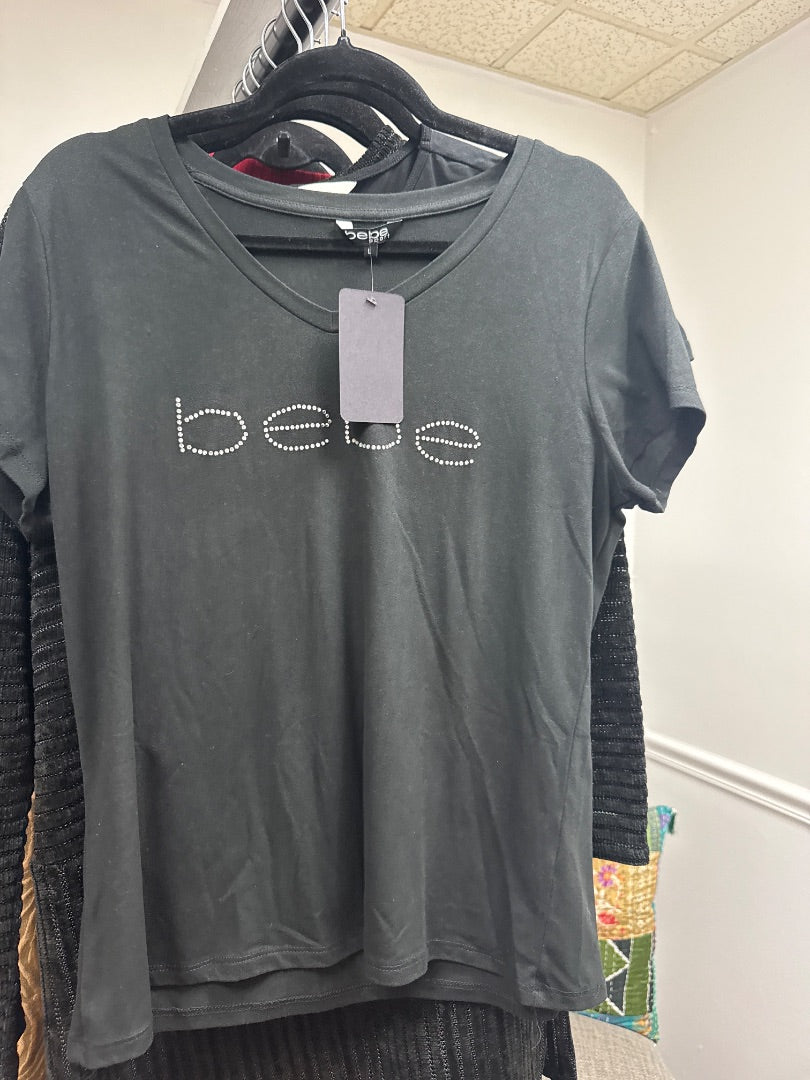 Black Bebe Women-Tops, Large